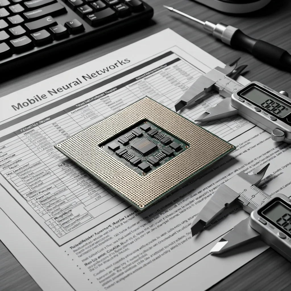 Technical precision view