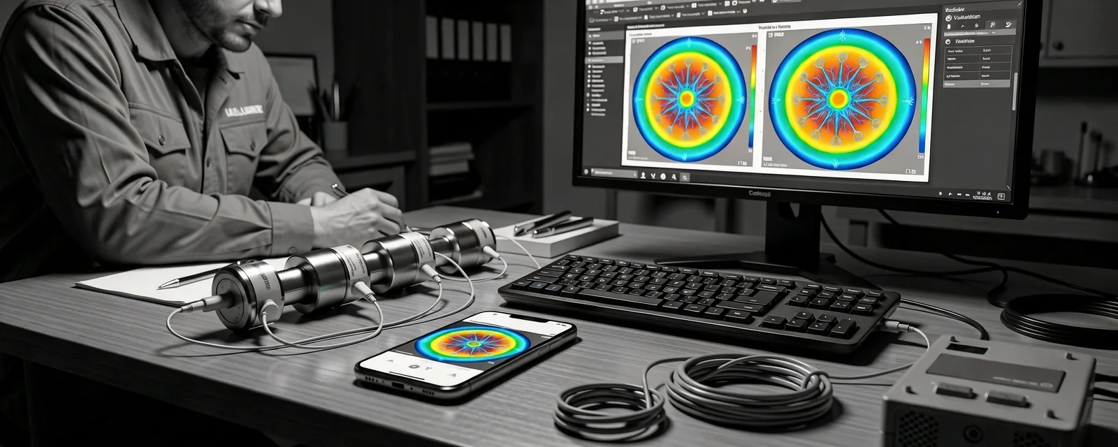 Precision testing environment